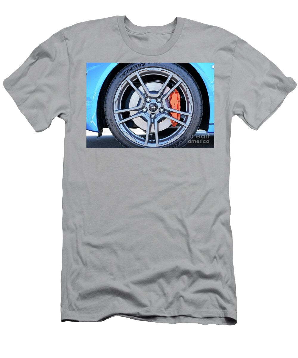 Exclusive French Sport Car Alpine A110s Coupe Turbocharged Engine 18 L Renault Tce M5pt Vladyslav Shapovalenko T-Shirt