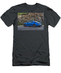Exclusive French Sport Car Blue Alpine A110 Premiere Edition Coupe Turbocharged Engine 18l Tce M5pt Vladyslav Shapovalenko T-Shirt