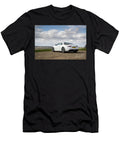 Exclusive French Sport Car White Alpine A110 Coupe Turbocharged Engine 18l Tce M5pt Vladyslav Shapovalenko T-Shirt