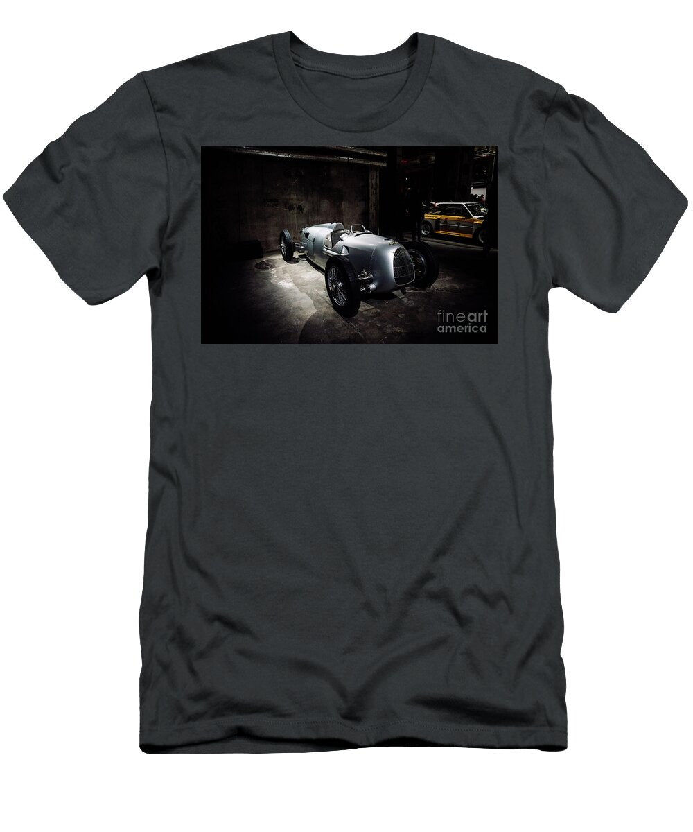 Exclusive Iconic Grand Prix Racing Car Auto Union Type C Supercharged V16 Engine Vlad Automotive T-Shirt