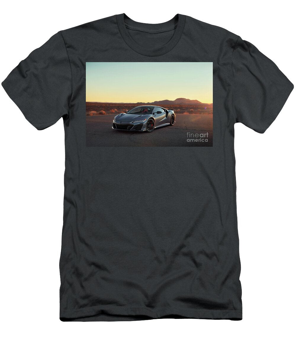 Exclusive Japanese Sports Car Black Acura Nsx Type S Coupe 35 V6 Twin Turbocharged 1 of 300 Vladyslav Shapovalenko T-Shirt