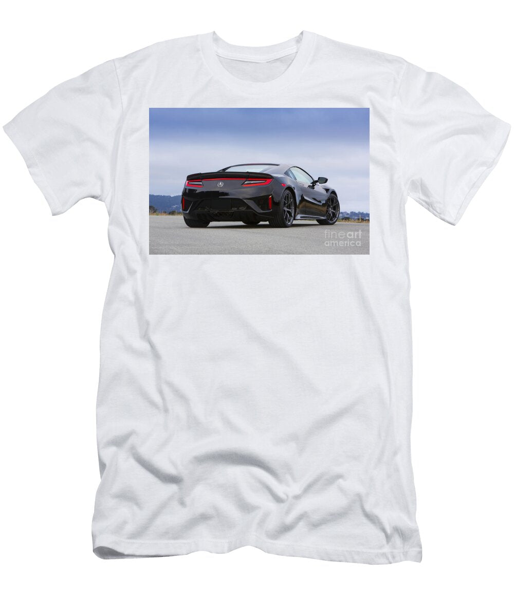 Exclusive Japanese Sports Car Black Acura Nsx Type S Coupe 35 V6 Twin Turbocharged Concept Vladyslav Shapovalenko T-Shirt