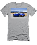 Exclusive Japanese Sports Car Blue Acura Nsx Type S Coupe 35 V6 Twin Turbocharged Concept Vladyslav Shapovalenko T-Shirt