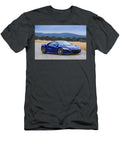 Exclusive Japanese Sports Car Blue Acura Nsx Type S Coupe 35 V6 Twin Turbocharged Vladyslav Shapovalenko T-Shirt