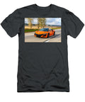 Exclusive Japanese Sports Car Orange Acura Nsx Coupe 35 V6 Twin Turbocharged Vladyslav Shapovalenko T-Shirt