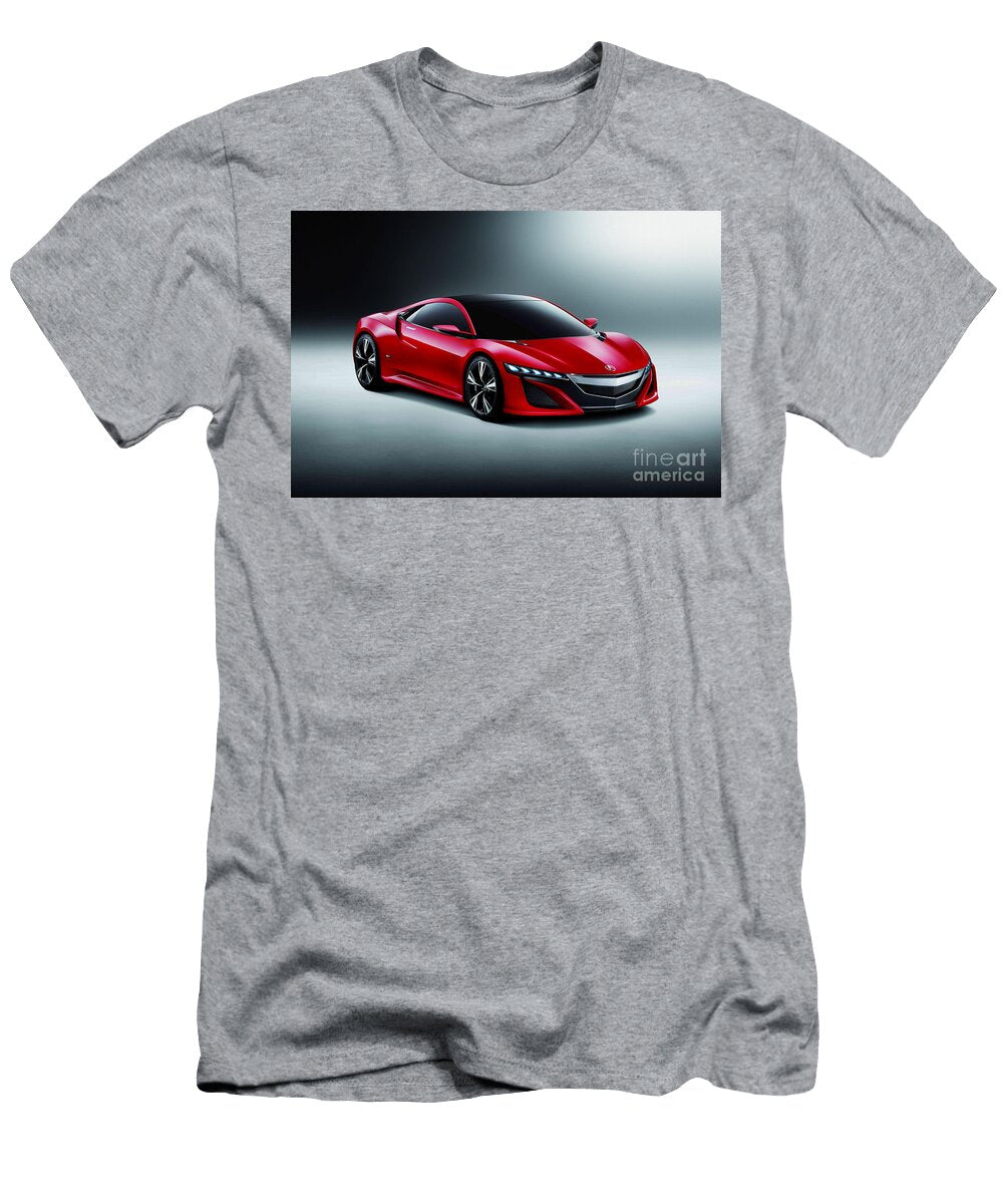 Exclusive Japanese Sports Car Red Acura Nsx Type S Coupe 35 V6 Twin Turbocharged Concept Vladyslav Shapovalenko T-Shirt