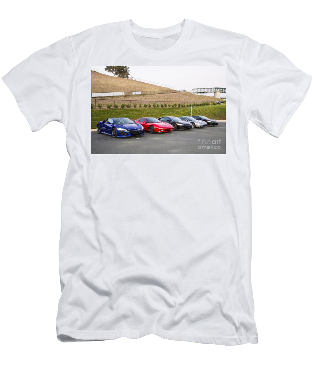 Exclusive Japanese Sports Cars Acura Nsx Type S Coupe 35 V6 Twin Turbocharged and Oldschool Nsx Vladyslav Shapovalenko T-Shirt