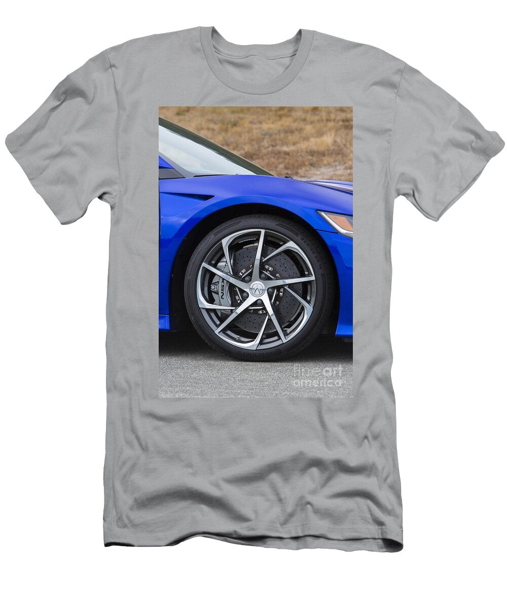 Exclusive Japanese Sports Cars Acura Nsx Type S Coupe 35 V6 Twin Turbocharged Vladyslav Shapovalenko T-Shirt