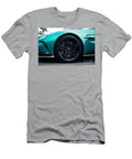 Exclusive Luxury Supercar Green Aston Martin Vantage V8 Amg Engine M177 40l Twin Turbocharged Vladyslav Shapovalenko T-Shirt