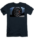 Exclusive Luxury Supercar Light Blue Aston Martin Vantage V8 Amg Engine M177 40l Twin Turbocharged Vladyslav Shapovalenko T-Shirt