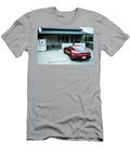 Exclusive Luxury Supercar Red Aston Martin Vantage V8 Amg Engine M177 40l Twin Turbocharged Vladyslav Shapovalenko T-Shirt