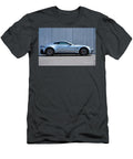 Exclusive Luxury Supercar Silver Aston Martin Vantage V8 Amg Engine M177 40l Twin Turbocharged Vladyslav Shapovalenko T-Shirt