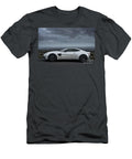 Exclusive Luxury Supercar White Aston Martin Vantage V8 Amg Engine M177 40l Twin Turbocharged Vladyslav Shapovalenko T-Shirt