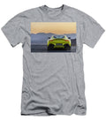 Exclusive Luxury Supercar Yellow Aston Martin Vantage V8 Amg Engine M177 40l Twin Turbocharged Vladyslav Shapovalenko T-Shirt