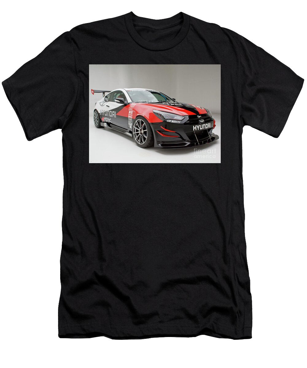 Exclusive Modified Ark Performance Hyundai Genesis R Spec Track Edition Supercharged 38l V6 Vladyslav Shapovalenko T-Shirt