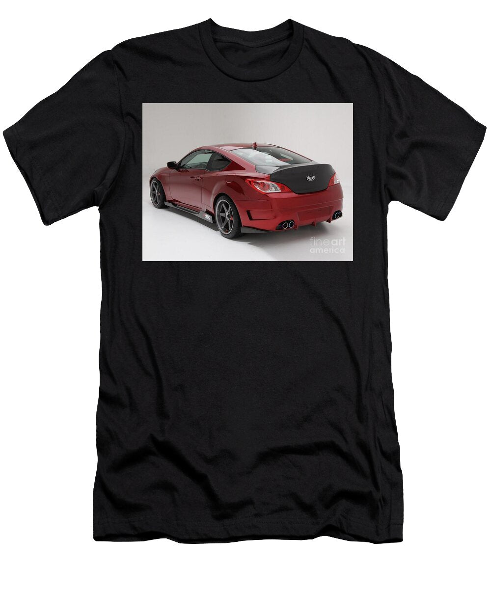 Exclusive Modified Street Style Red Ark Performance Hyundai Genesis Coupe Supercharged 38l V6 Vladyslav Shapovalenko T-Shirt