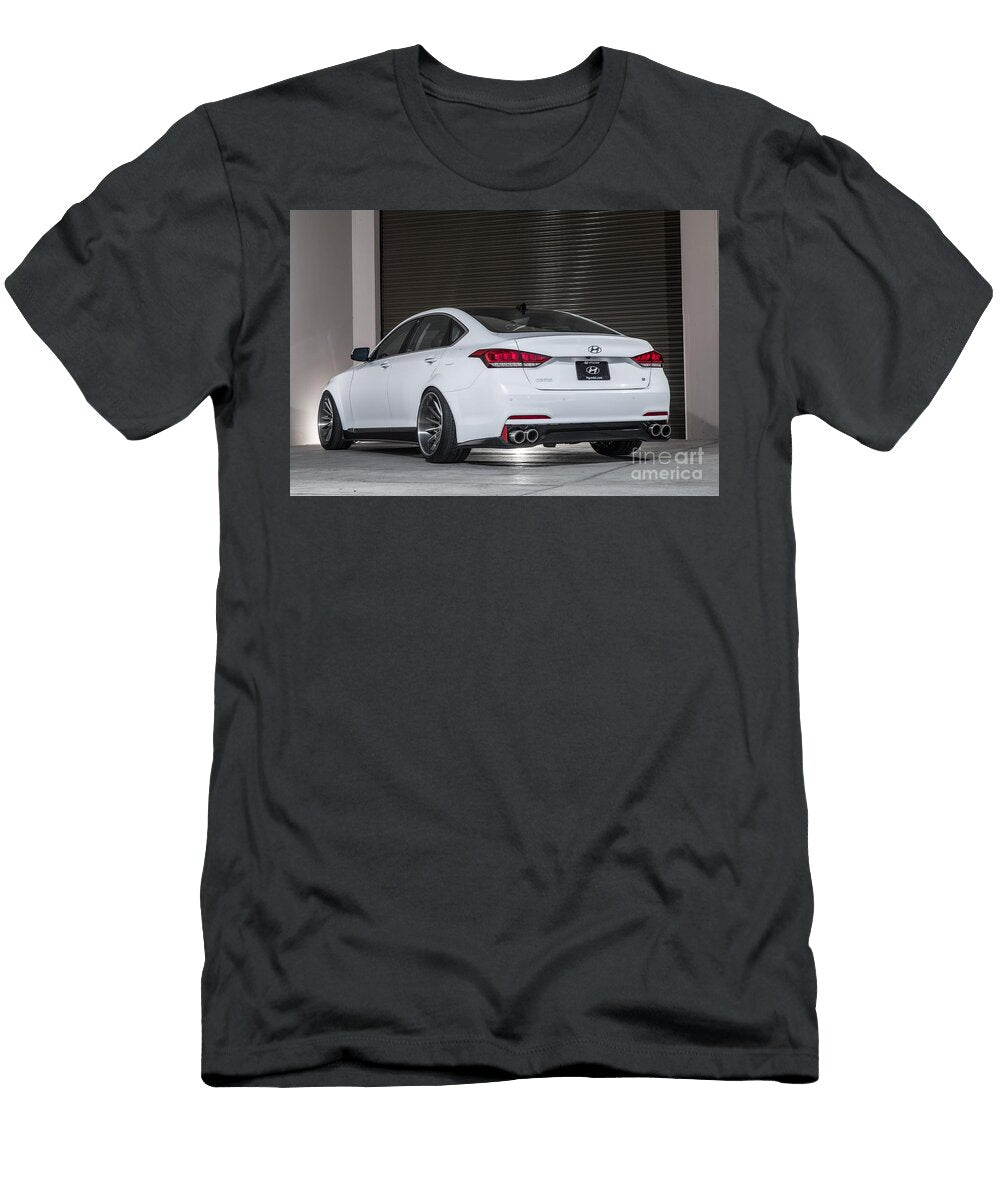 Exclusive Modified White Ark Performance Ar550 Hyundai Genesis Sedan Supercharged 50l V8 Vladyslav Shapovalenko T-Shirt