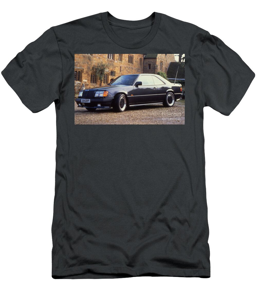 Exclusive Oldschool Modified Black 1991 Mercedes Amg 300 Ce 24 34 C124 Vladyslav Shapovalenko T-Shirt