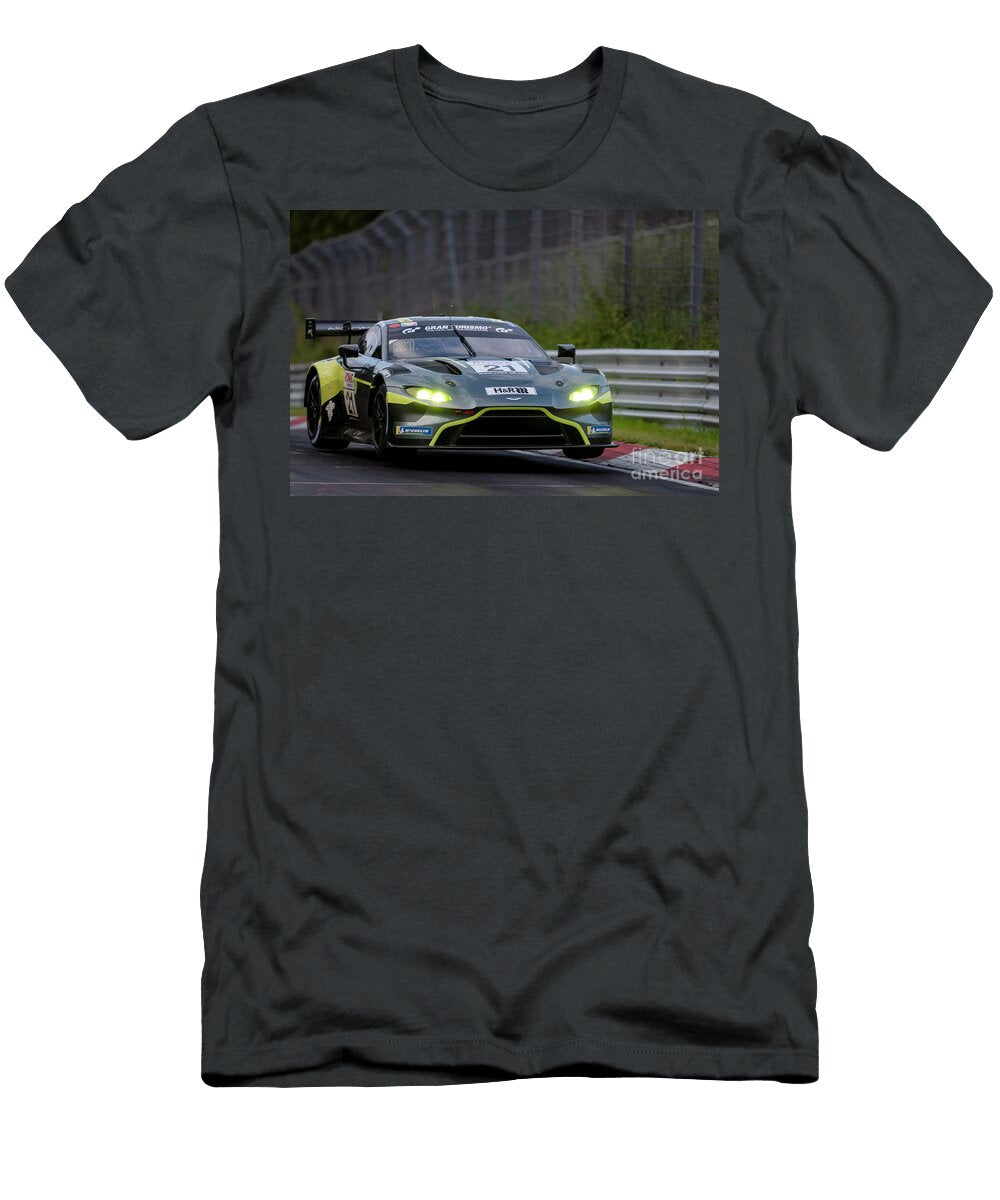 Exclusive Racing Supercar Aston Martin Vantage Gt3 Amg M177 40l V8 Turbocharged Vladyslav Shapovalenko T-Shirt