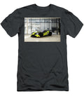 Exclusive Racing Supercar Black and Yellow Aston Martin Vantage Gt3 Amg M177 40l V8 Turbocharged Vladyslav Shapovalenko T-Shirt