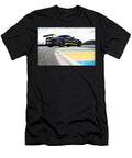 Exclusive Racing Supercar Black Aston Martin Vantage Gt4 Amg M177 40l V8 Turbocharged Vladyslav Shapovalenko T-Shirt