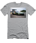 Exclusive Racing Supercar Deep Green Aston Martin Vantage Gt4 Amg M177 40l V8 Turbocharged Vladyslav Shapovalenko T-Shirt
