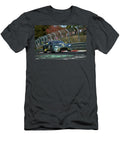 Exclusive Racing Supercar Flying Deep Green Aston Martin Vantage Gt3 Amg M177 40l V8 Turbocharged Vladyslav Shapovalenko T-Shirt