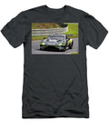 Exclusive Racing Supercar Green and Yellow Aston Martin Vantage Gt3 Amg M177 40l V8 Turbocharged Vladyslav Shapovalenko T-Shirt