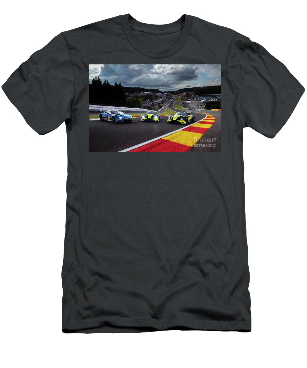 Exclusive Racing Supercars Aston Martin Vantage Gt3 Amg M177 40l V8 Turbocharged Vladyslav Shapovalenko T-Shirt