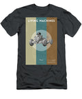 Exclusive Retrographs 1950s Speeding Chassis Poster Part of Living Machines Series Boris Artzybasheef T-Shirt