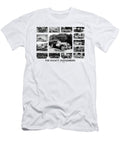 Exclusive Retrographs Poster Collage Featuring 14 Magnificent Duesenbergs Retrographs T-Shirt