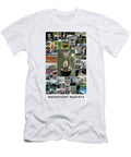 Exclusive Retrographs Poster Collage Featuring Over 40 Gorgeous Automobile Mascots By Photographer L Retrographs T-Shirt