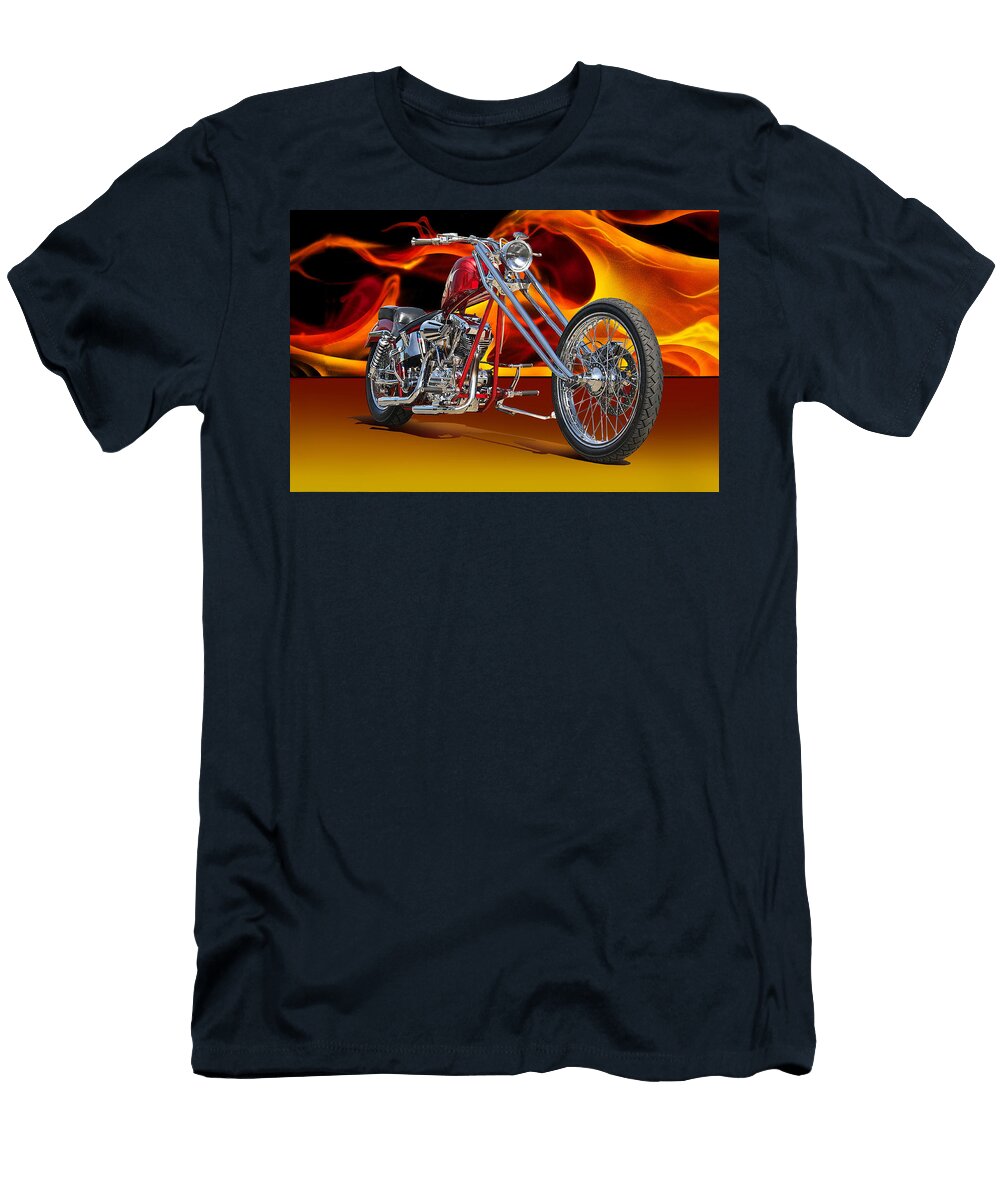 Executive Chopper 1 Dave Koontz T-Shirt
