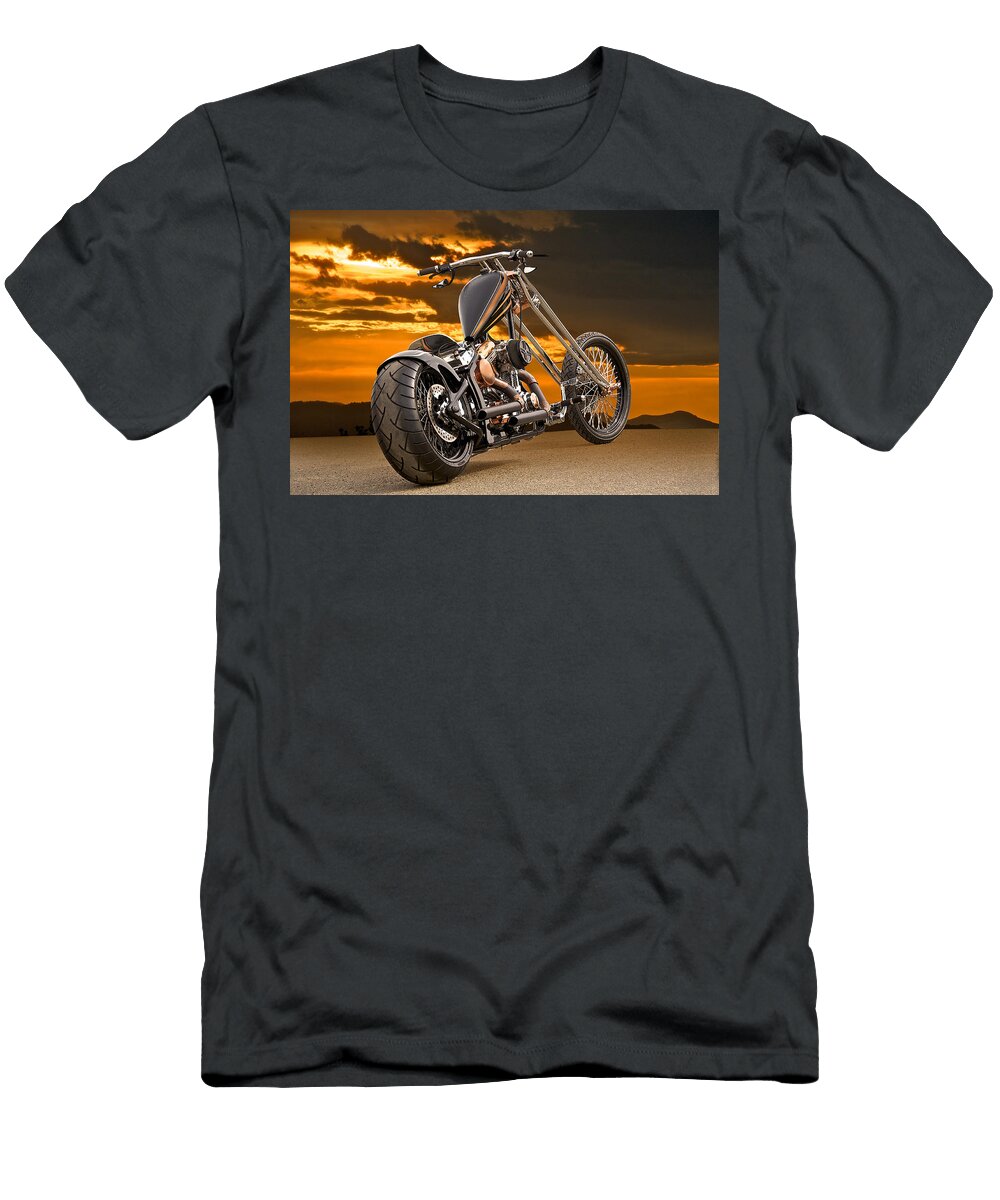 Executive Chopper 2 Dave Koontz T-Shirt