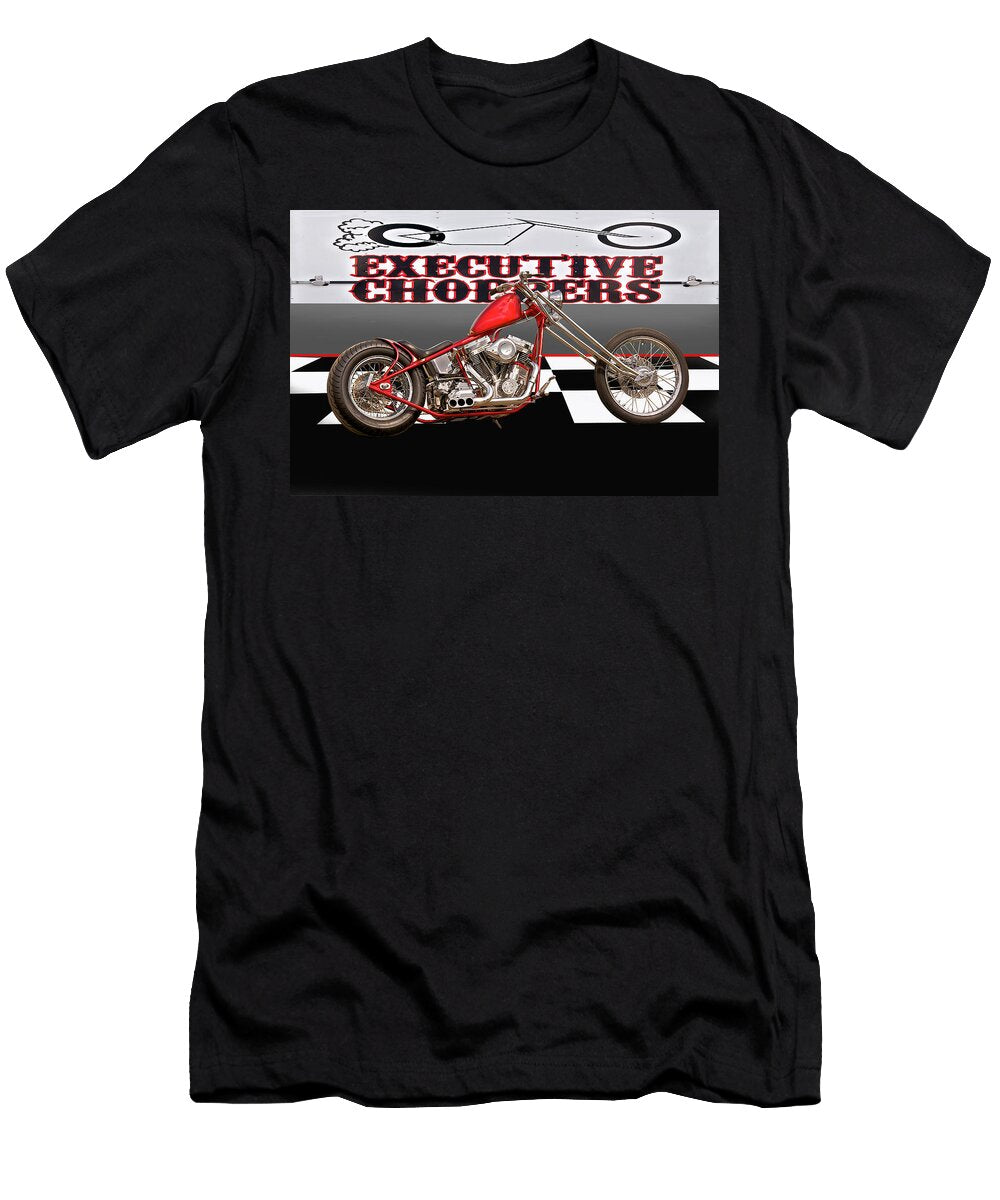 Executive Chopper 5 Dave Koontz T-Shirt