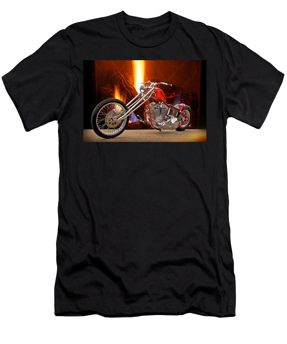 Executive Chopper 6 Dave Koontz T-Shirt