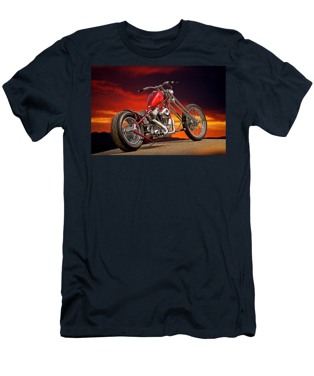 Executive Chopper 7 Dave Koontz T-Shirt
