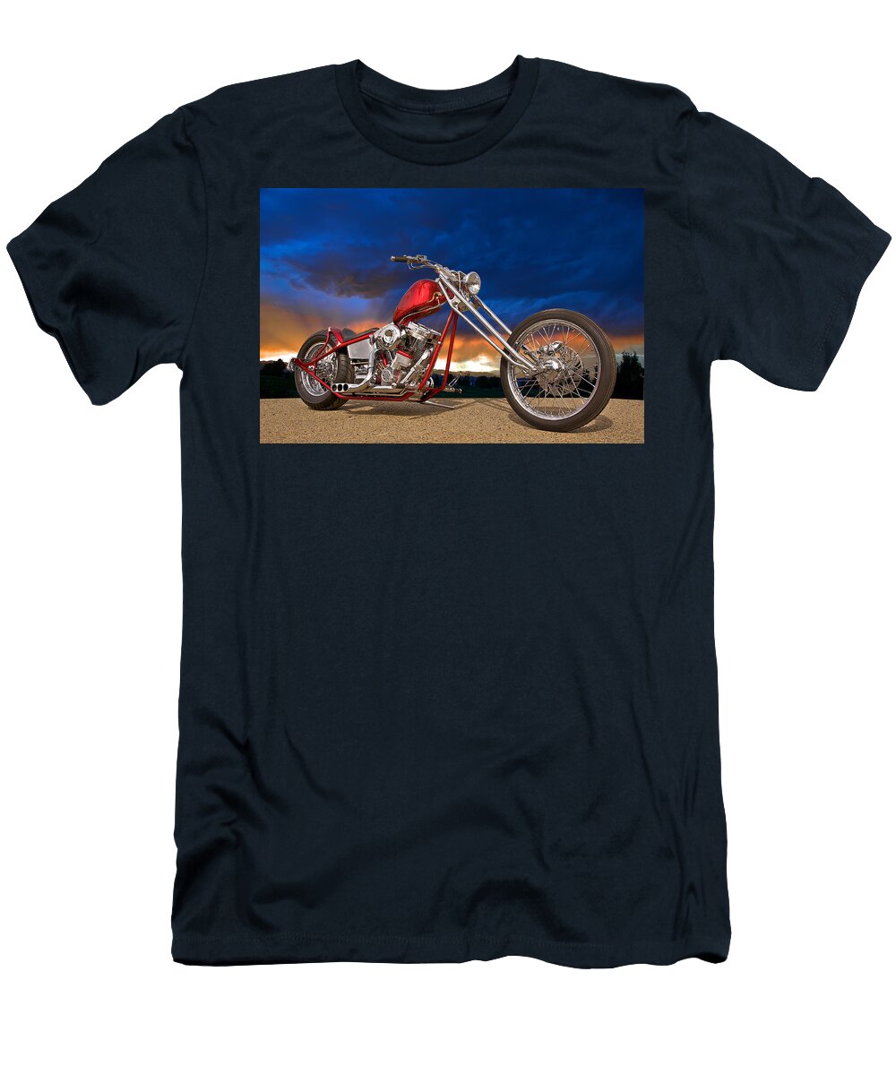 Executive Chopper 8 Dave Koontz T-Shirt