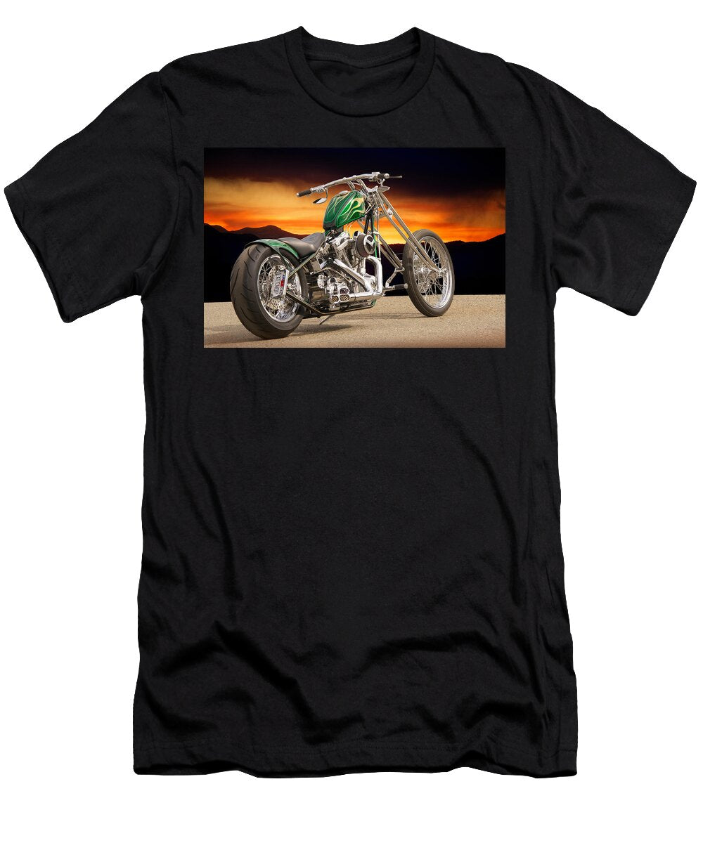 Executive Chopper 9 Dave Koontz T-Shirt