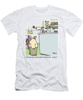 Exercise Is the Best Medicine Jump Mike Baldwin No Index T-Shirt