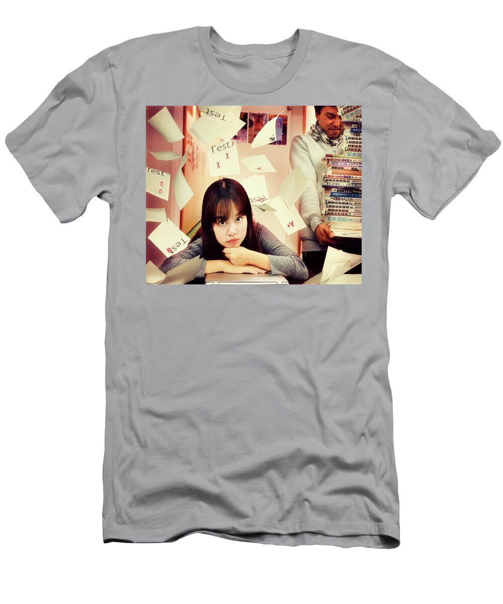 Exhasuted Brandon Hunter T-Shirt