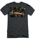 Exhaust Pipe of the Vintage Motorcycle Vintage Motorcycles T-Shirt