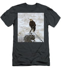 Exhausted Eagle Whispering Peaks Photography T-Shirt