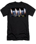 Exhausted Engine Justin Woodhouse T-Shirt