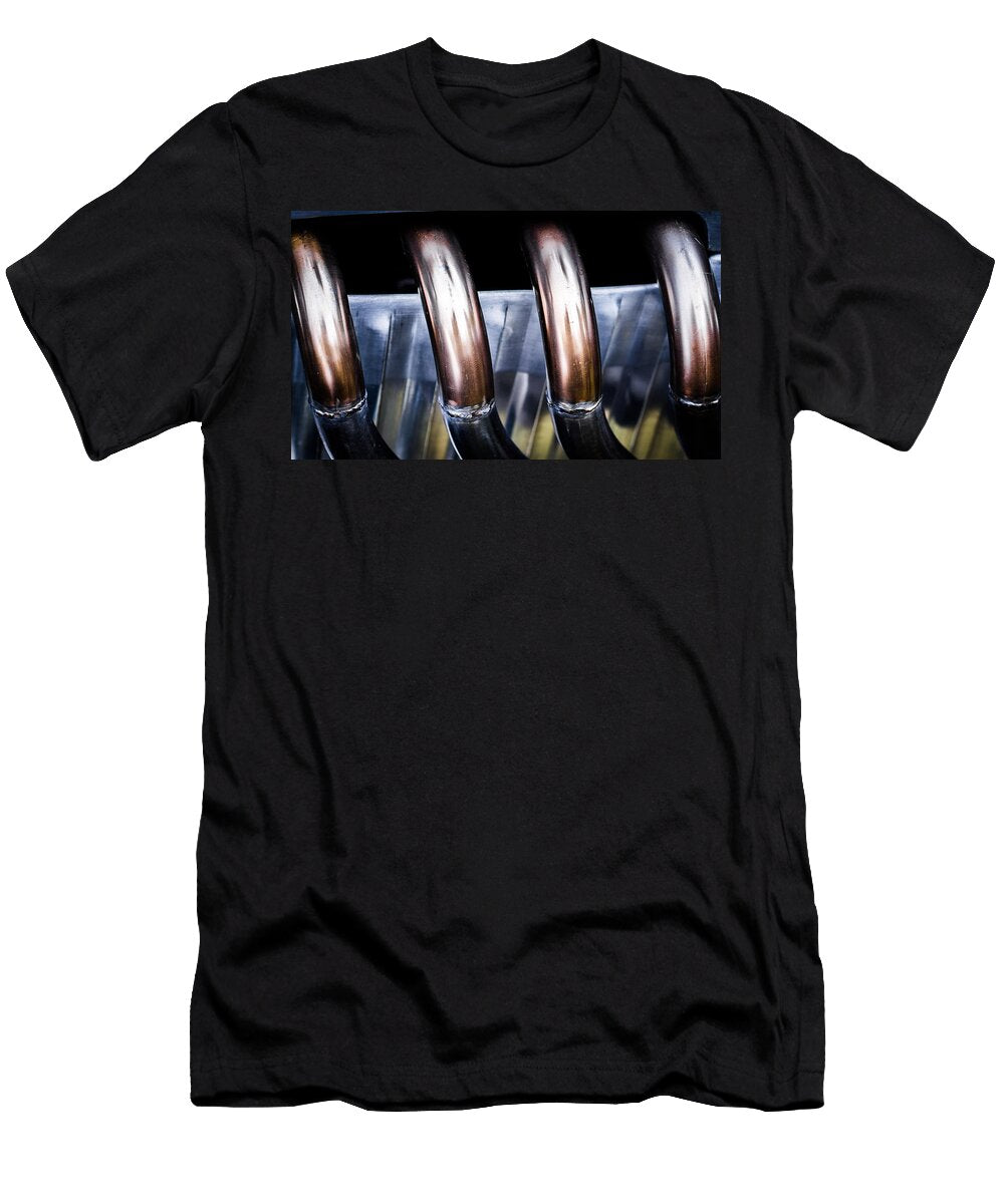 Exhausted Engine Justin Woodhouse T-Shirt
