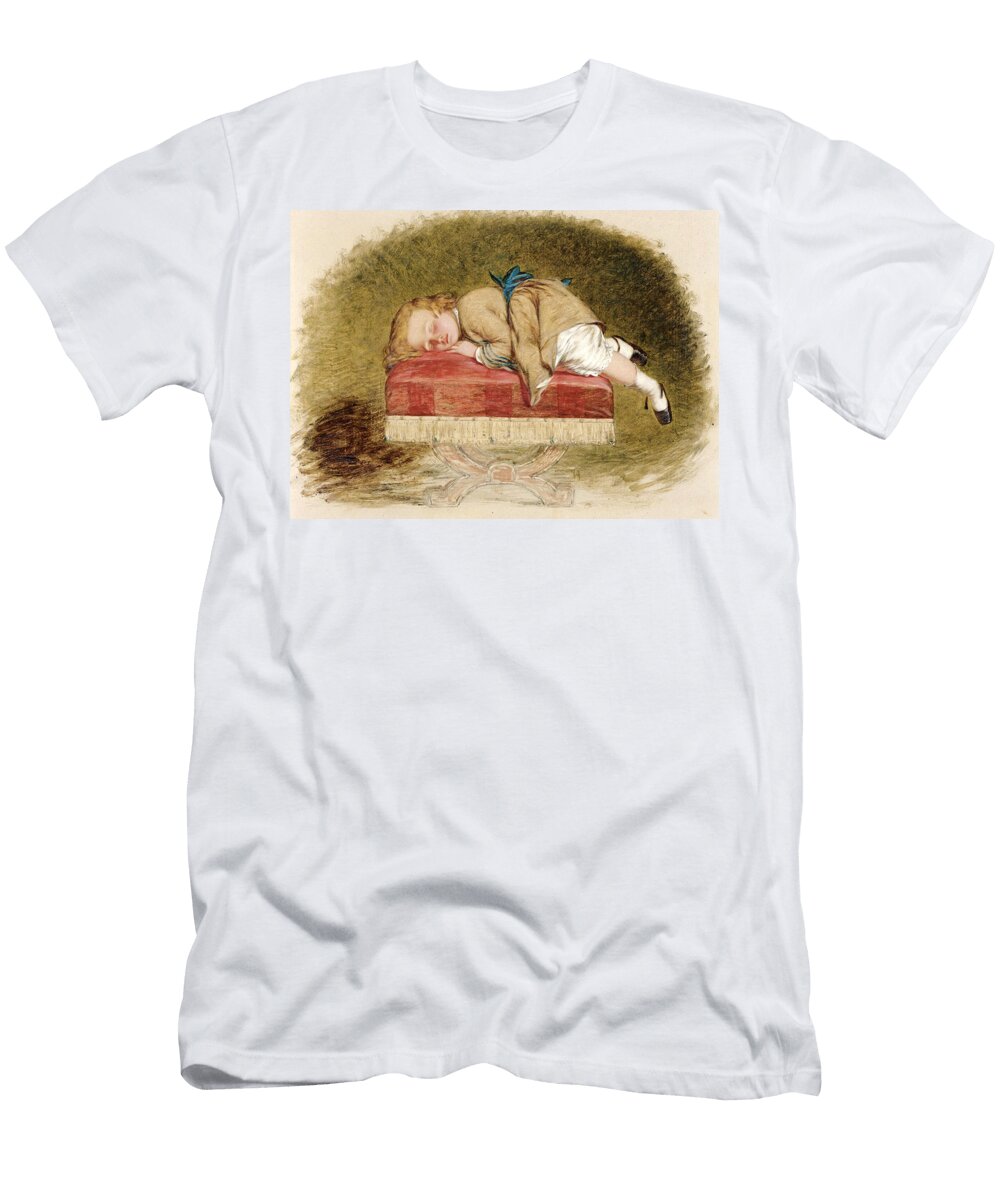 Exhausted Henry Lejeune T-Shirt