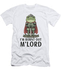 Exhausted Knight Frog Shirtom T-Shirt