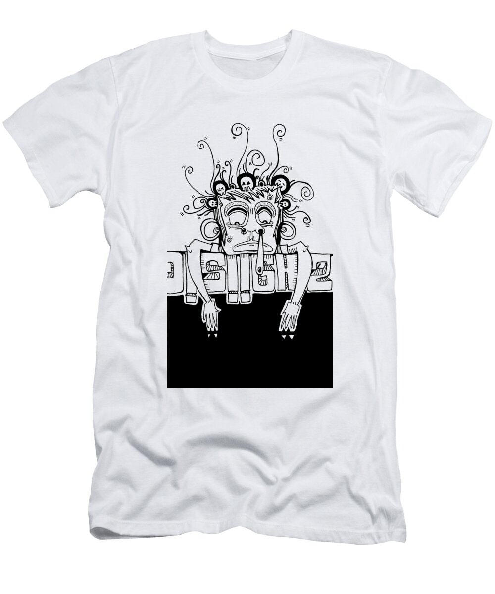 Exhausted Lavinia Lim T-Shirt