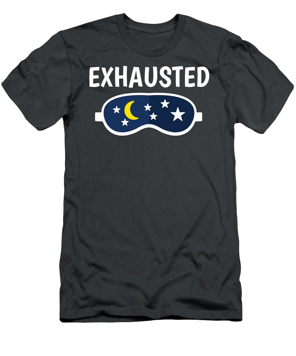 Exhausted Need Sleep Tired Mom James C T-Shirt