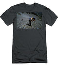 Exhausted Racer Leaning Over Trekking Corey Rich T-Shirt